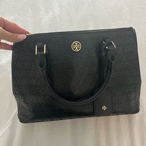Tory Burch Black Purse - Great Condition